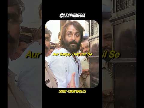 Sanjay Dutt Jail Story🔥🤯 @illuminatebytarunbindlish