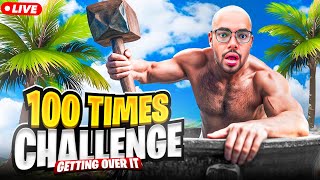 Streaming Until I Get 100 Wins in Getting Over it - Casetoo is Live