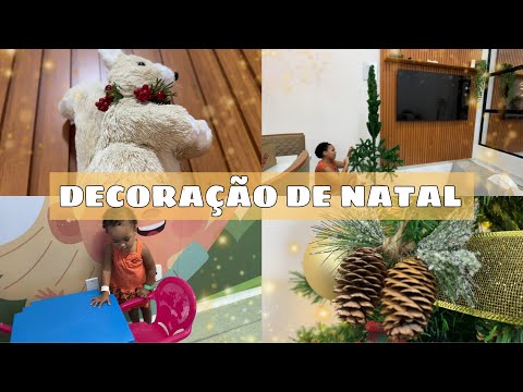 LIZ ESTÁ COM PNEUMONIA SILENCIOSA | SINTOMAS | DECOREI A CASA PRA O NATAL + FICOU TUDO PERFEITO 🎄🥰