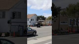 Wheelie on the MAIN road…