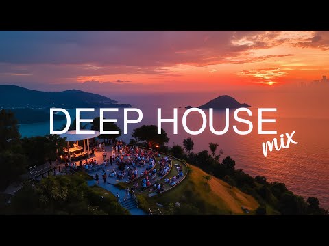 Summer Chillout 2025 🌞 Deep House & Tropical Vibes 🍹 Perfect Music for Cafes & Resorts