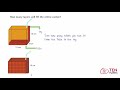 Calculating Volume and Dimensions