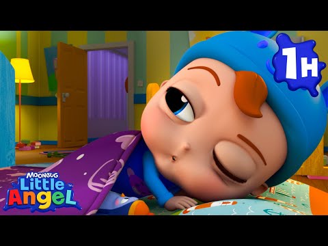 Yes Yes Baby Go To Sleep | Little Angel - Healthy Habits for kids