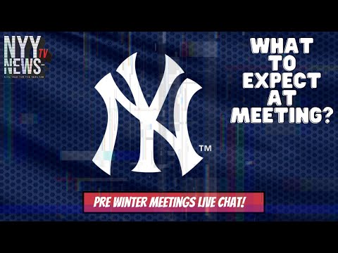 Live Chat: Pre Winter-Meetings Discussion