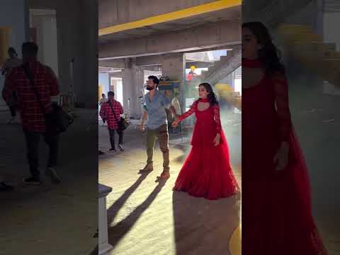 Exclusive BTS of #TereVaaste #Vickykaushal #SaraAliKhan💖 #zarahatkezarabachke #status #shorts #song