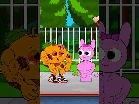 UDin Din Din Dun Zombie's Journey to Find True Love| Italian Brainrot Zombie #brainrotzombie #shorts