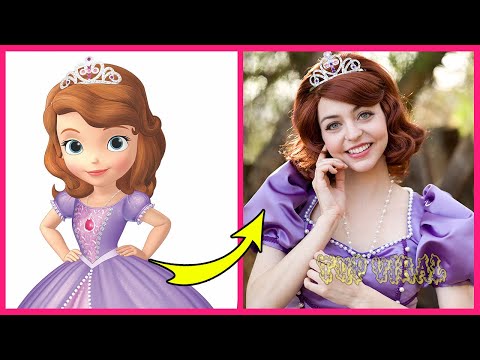 Sofia The First Characters In Real Life 👉@TupViral