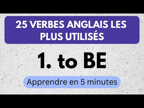 Apprenez à utiliser le verbe "to be" en anglais avec 50 phrases pratiques !