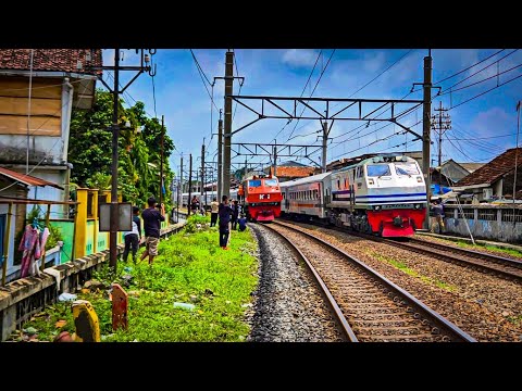 MOMEN KERETA TELAT, PENUH WARNA, DAN LANGKA