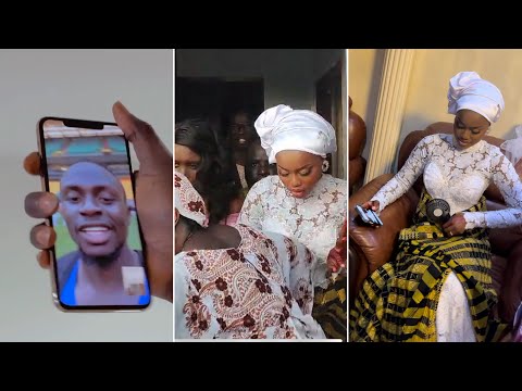 1er Sagnsé de la femme de sadio mané et appel video de son mari en plein regroupement « amna diabar