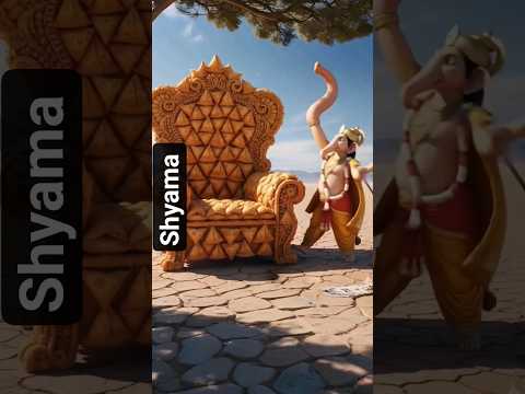 😂 ओह बाप रे! कृष्ण जी ने गणेश जी का मैगी वाला मोबाइल तोड़ दिया#FunnyStory #GaneshJi #Krishna