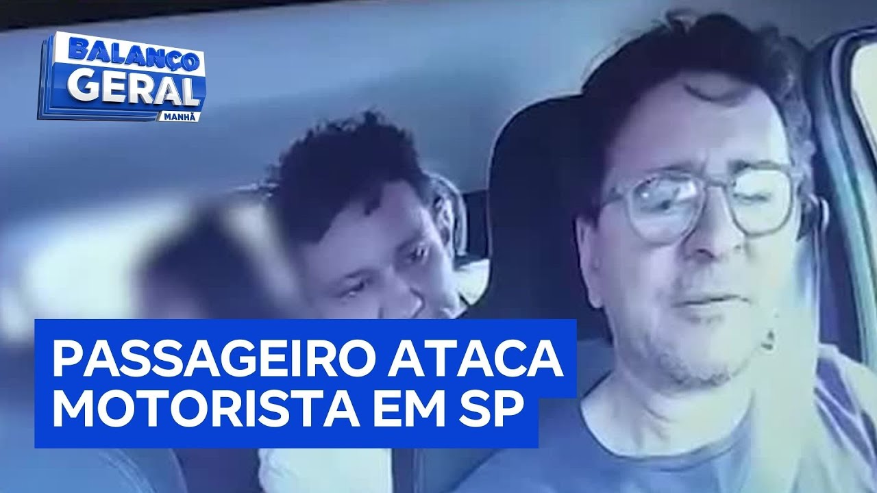 Passageiro agride motorista de aplicativo com facão após discussão por causa do ponto de parada