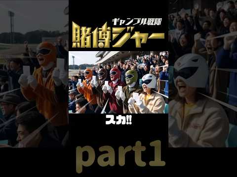 ギャンカスあるある！ギャンブル戦隊！賭博ジャー！