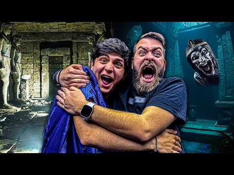 🔴 ΤΗΝ ΚΑΤΑΡΑ ΜΟΥ ΝΑ ΧΕΤΕ! Amenti Horror Game | TechItSerious Livestream