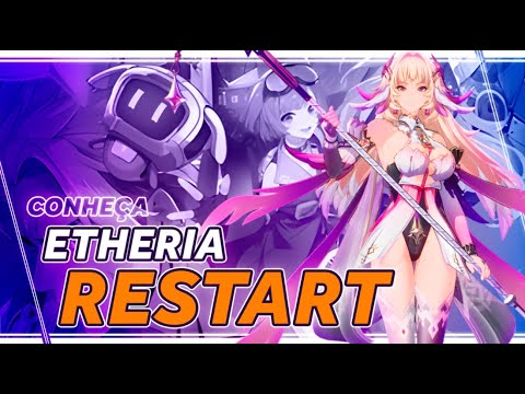 PENSE em um JOGO BOM e GENEROSO! Conheça ETHERIA RESTART um GACHA F2P INCRÍVEL!