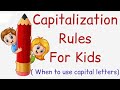 Capitalization Rules for Kids