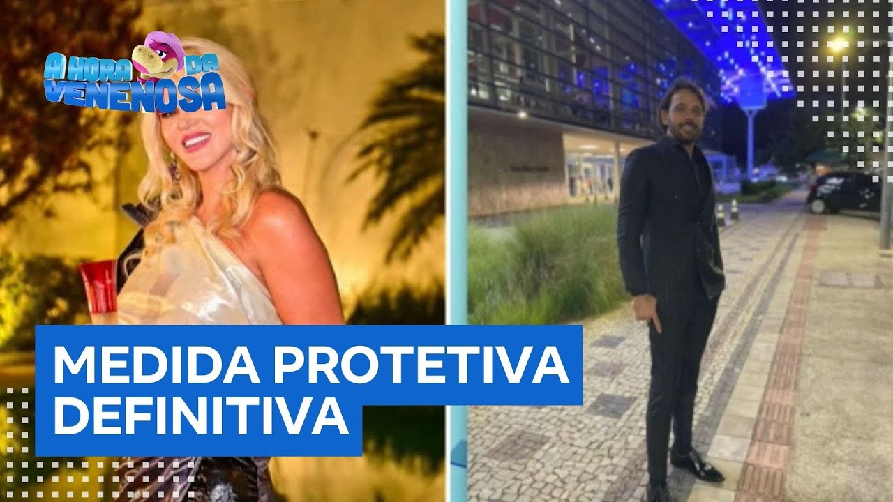Val Marchiori consegue medida protetiva definitiva contra o ex marido Thiago Castilho