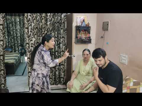 Biwi ghar chorke chali gai // prank on husband