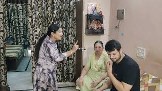 Biwi ghar chorke chali gai // prank on husband