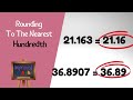 Rounding Decimals to the Nearest Hundredth