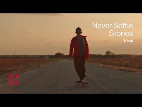 Never Settle Stories - Pepe