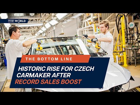 YouTube video thumbnail: Škoda Becomes the Third Most Popular car Brand in Europe