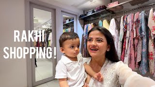 “Raksha bandhan” preparation day | planning something special for my little one! 