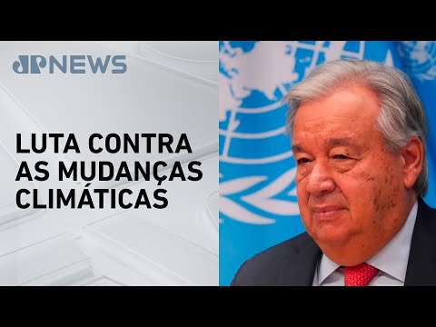 Chefe da ONU critica falta de ambição da COP29