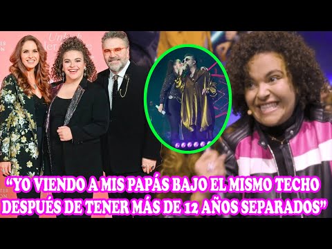 Lucerito Mijares Aparece Con Nuevo Look Junto A Mijares Y Lucero