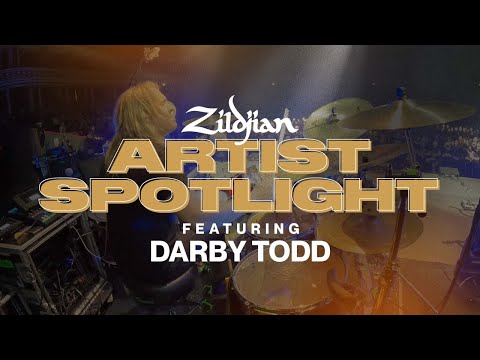 Darby Todd LIVE Drum Cam | "Higher" by Devin Townsend