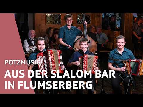 Ski-Stars, Hüttenfest und Volksmusik | Potzmusig – Volksmusik | SRF