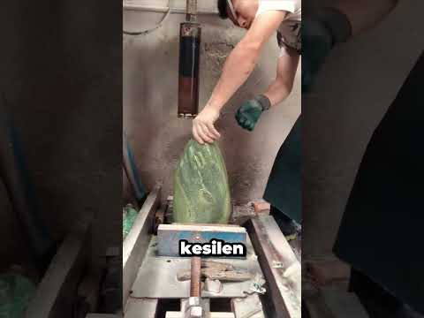 Koca Bir Taştan Vazo Yapmak!