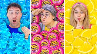 Extreme Hide and Seek vs Granny! Hide & Seek Challenge by Crafty Hype
