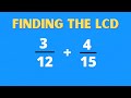 Understanding the Lowest Common Denominator