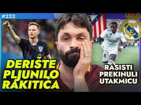 Dijete PLJUNILO Rakitića | Rasisti prekinuli Atletico - Real | The Offside #232