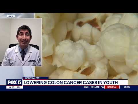 FOX 5 | Medical Oncologist Dr. Ankit Madan shares ways to lower colon
cancer risk