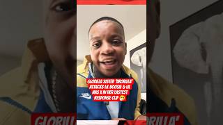 GLORILLA SISTER 'BRORILLA' ATTACKS LIL BOOSIE & LIL NAS X IN HER LASTEST RESPONSE CLIP 🤧