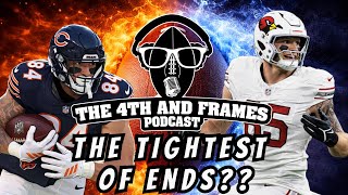 Early 2026 Top 12 TE Redraft Fantasy Football Rankings!