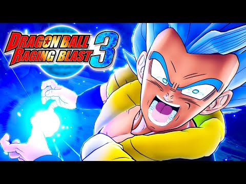 Dragon Ball: Raging Blast 3 (Project) - New Sparking Zero Graphics & Models Upgrade Gameplay! (Mod)