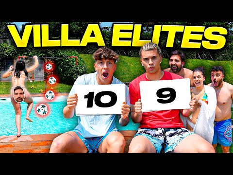 ⚽️ TIRI AL VOLO IN PISCINA con LE RAGAZZE in VILLA ELITES! 💦