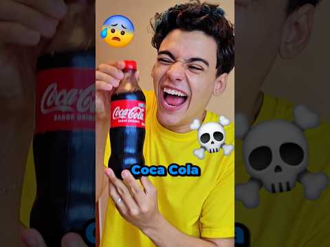 Rafael aprede a beber saudável *por vontade própria 😰👍