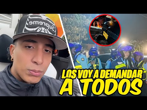 MR STIVEN SE PRONUNCIA EN REDES 😬 "LOS VOY A DEMANDAR A TODOS" | ¿SIN LICENCIA?