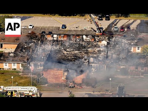 YouTube video thumbnail: Michigan Church Shooting Suspect Opened Fire and set Building Ablaze, Police say