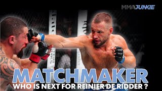 Matchmaker: Who's next for Reinier de Ridder after beating Robert Whittaker? | UFC Abu Dhabi