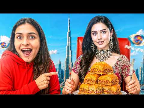 Trying Bigg Boss Contestants Most Loved Foods 😍
