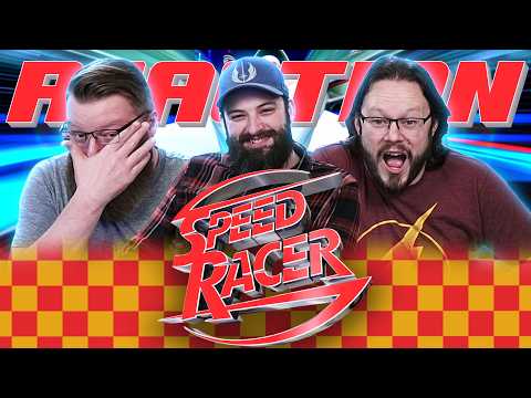 Speed Racer - MOVIE REACTION!!