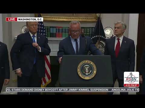 WATCH: Pres. Trump Makes Announcement on Major Medical Findings for American Children - 9/22/25