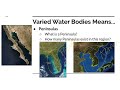 Geography of the Middle East