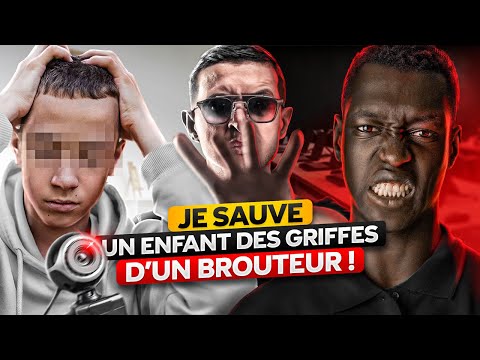 JE SAUVE UN ADO DES GRIFFES D’UN BROUTEUR… QUI DEVIENT LA VICTIME !