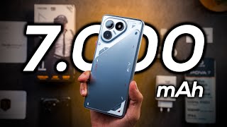 BADAK 2,3 JUTA! Unboxing TECNO POVA 7 Indonesia!